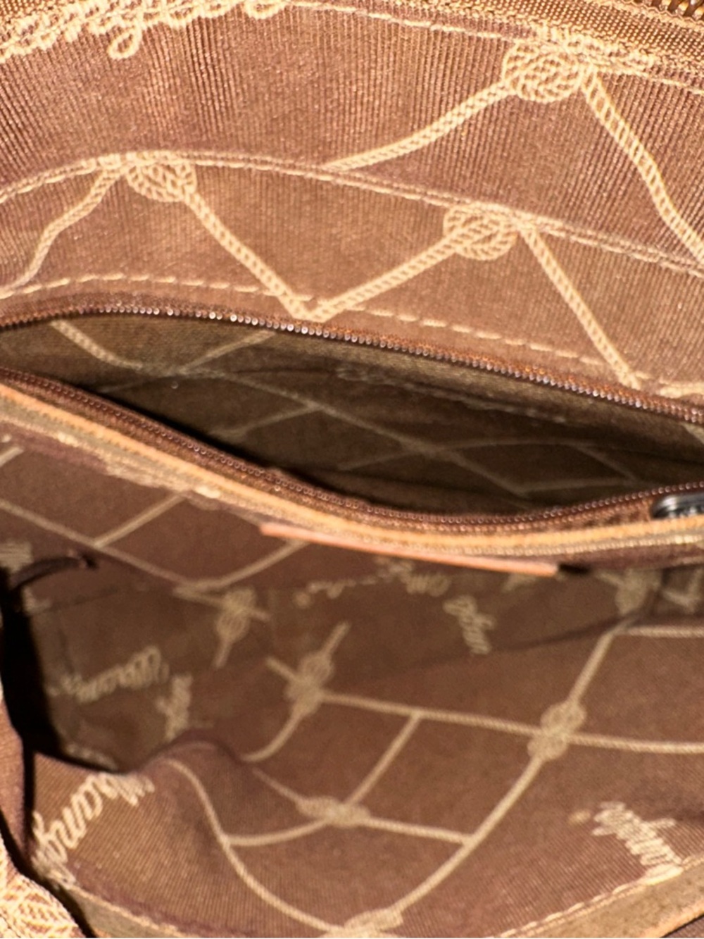 Wrangler Purple and Tan Aztec Crossbody Bag with wallet - Picture 5 of 8
